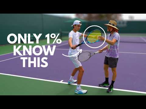 The MAGIC Formula For The ATP Forehand | Coach Michael Masterclass (with 9 UTR)