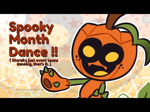 IT'S A SPOOKY MONTH !! // dandy's world (and a lil flavor frenzy I guess)