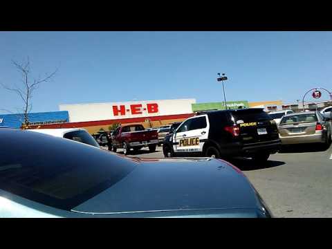 SAPD Doing A Traffic Stop