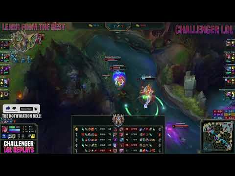 CHALLENGER TRIES VI WITH NEW ITEMS! - Challenger Plays Vi JUNGLE vs Udyr! | Preseason 2022