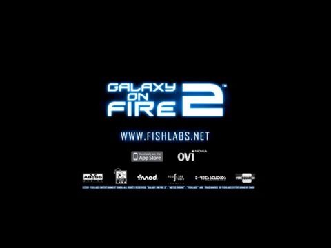 Galaxy on Fire 2 on iPhone, iPad, Xperia PLAY and Nokia by FISHLABS - Cinematic Trailer HD