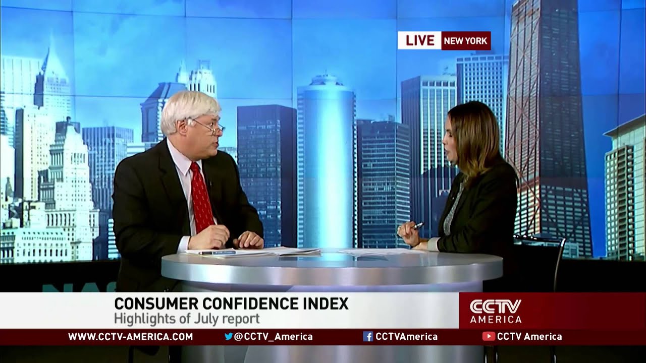 Consumer confidence soars in July