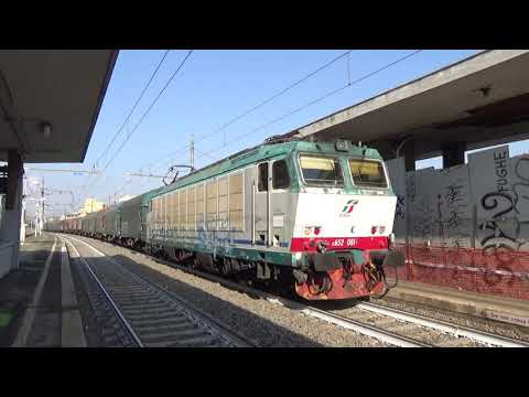 LA NOTEVOLE ACCELERAZIONE DELLA E652.081, in partenza da Roma Tuscolana!!
