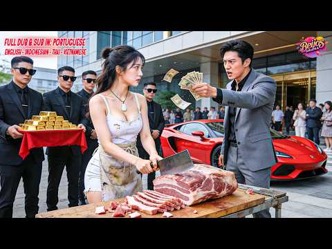 Butcher Girl Humiliated by Boyfriend — Secret Heiress Identity Makes Him Regret!