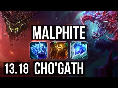 MALPH vs CHO (TOP) | Rank 5 Malph, 11/3/14 | TR Challenger | 13.18