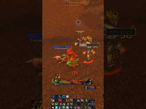 Insane Thorns Build vs Melee -SoD Druid PvP #worldofwarcraft