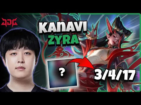 JDG Kanavi Zyra vs Lillia | 14.24