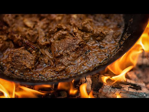 🔥 MUTTON KOSHA - KOSHA MANGSHO | WE COOK IN THE JUNGLE