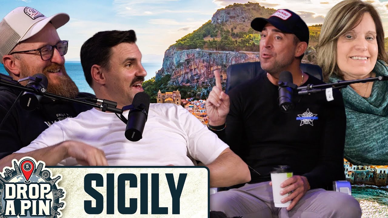 Exploring The Most Conquered Island In Europe With Dante and Chaps' Mom | Drop A Pin Ep. 61