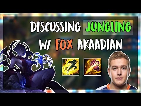 Tarzaned | Discussing Jungling ft. Akaadian (Patch 7.7)