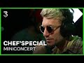 Chef'Special miniconcert met 'Afraid Of The Dark', 'Trouble' en 'Amigo' | 3FM Live Box | NPO 3FM