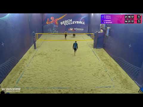 10:30 V. Kelbas / Y. Sulyma - I. Datsiuk / V. Antoniuk 07.03.2023 | Winners Beach Volleyball