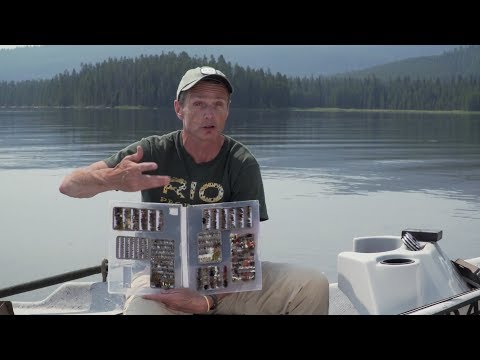 How To Fish Nymphs in a Lake Video - RIO Products