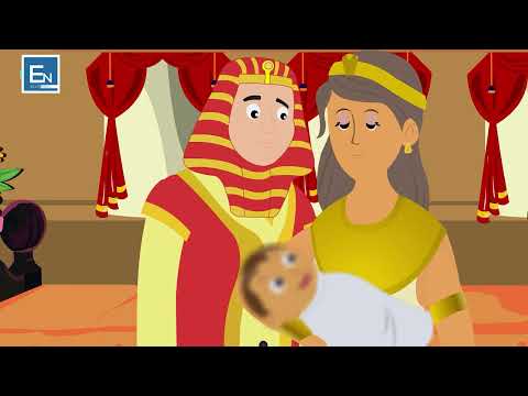 Film vizatimor per femije - Profeti Musa a.s dhe jeta e tij si princ. Pjesa e Pare