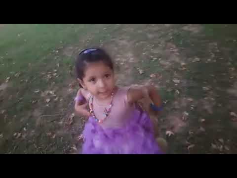 armeen in Islamabad park || happy mood in armeen ||