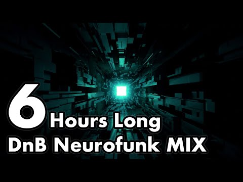 Drum & Bass || Neurofunk || LONG mix || +6hours [No Ads]