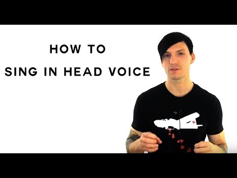How To Sing In Head Voice - Singing Tips For How To Sing And Build Your Head Voice (Part 1)
