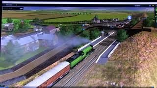 The Flying Scotsman 1920s DLC Trainz: A New Era part 2.