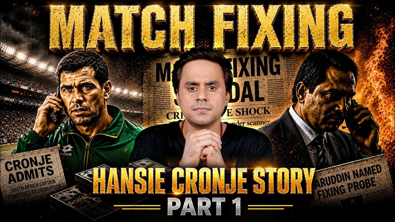 Hansie Cronje Match Fixing Scandal | Untold Story | @RJRaunac