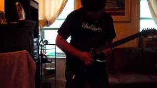 Crucify the Dead - Slash Guitar Solo Cover