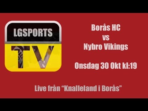 Borås HC vs Nybro Vikings 2 - 5 Div1F  131030