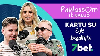 Paklausom iš naujo 2025 #5 | Egle, tai kurią vietą užims Lietuva?