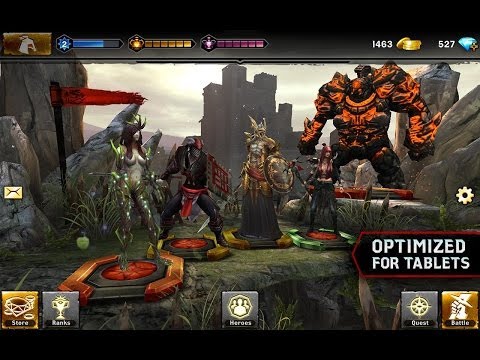 Heroes of Dragon Age Android