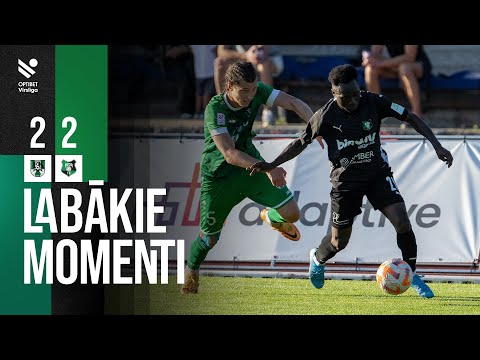 26. kārta: FK Tukums 2000/Telms 2:2 FK Auda (Labākie momenti)