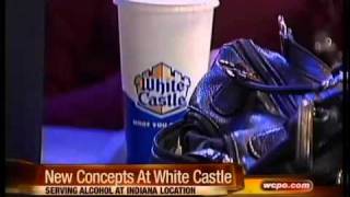 White Castle offering beer at restaurant
