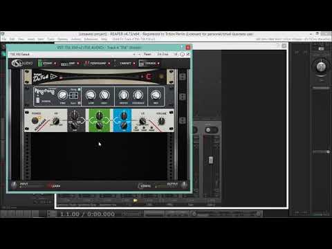 TSE X50 Ver 23 Walkthrough (EMULADOR DE GUITARRA)