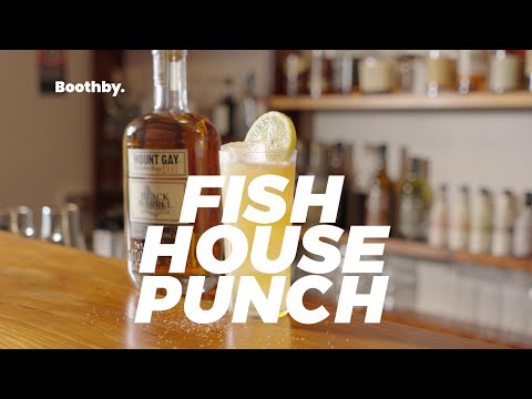 How to make the Philly Fish House Punch