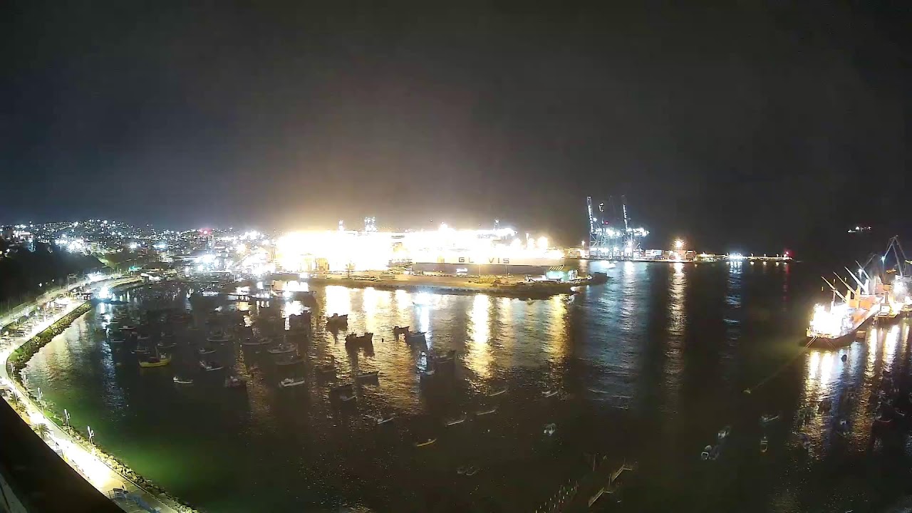 Live webcam view of San Antonio Harbor View