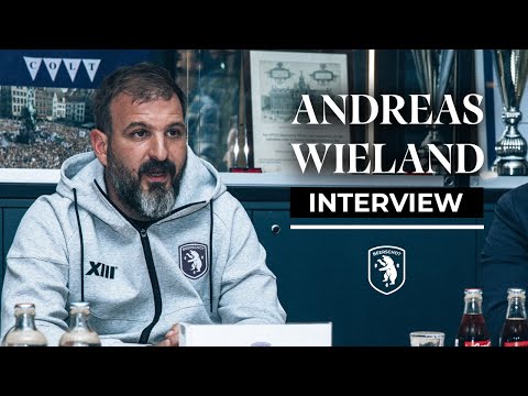 K. BEERSCHOT V.A. | ANDREAS WIELAND'S FIRST INTERVIEW AS HEAD COACH