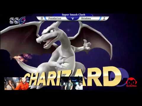 Shinkou vs Pandarian (losers finals)  | Super Smash Clash (#SSC) - Season 2 - Episode 4 [Singles]