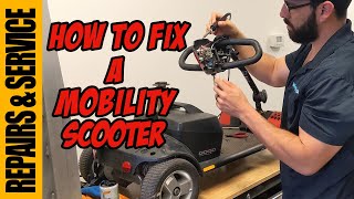 👨‍🔧How to Fix a Mobility Scooter