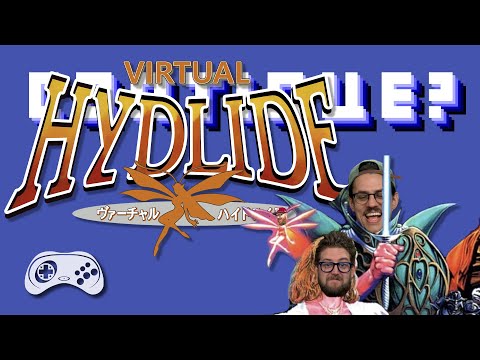 Virtual Hydlide (SAT) - Continue?