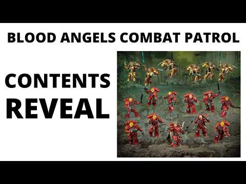 New Blood Angels Combat Patrol - Contents Reveal, Discount + Thoughts