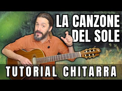 The Song of the Sun - Complete Guitar Tutorial | Chords, Rhythm, Arpeggios (Drop D)