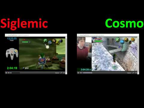 Siglemic VS. Cosmo Majora's Mask Race [4/22/2014]