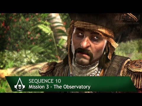 Assassin's Creed 4: Black Flag [100% Sync] The Observatory [Sequence 10 - Mission 3]