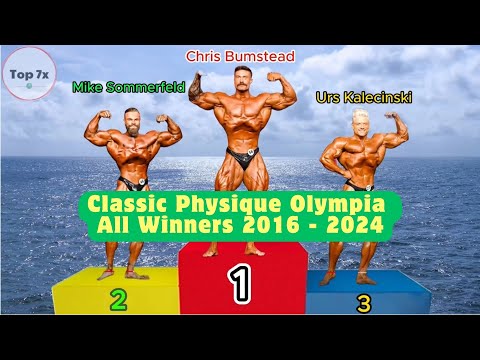 Classic Physique Olympia All Winners 2016 - 2024