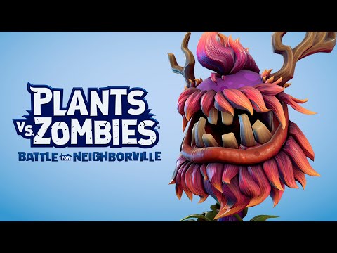 SUPER RARE SET - IVAN (Chomper) in Plants vs Zombies Battle for Neighborville