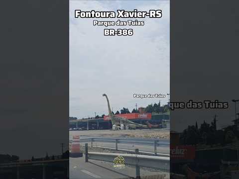 BR-386 junto ao Parque das Tuias em Fontoura Xavier-RS #br386 #soledade #lajeadors #altojacui #sul