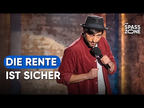 Demografie mit Tabu. Nektarios Vlachopoulos bei Olafs Klub | MDR SPASSZONE