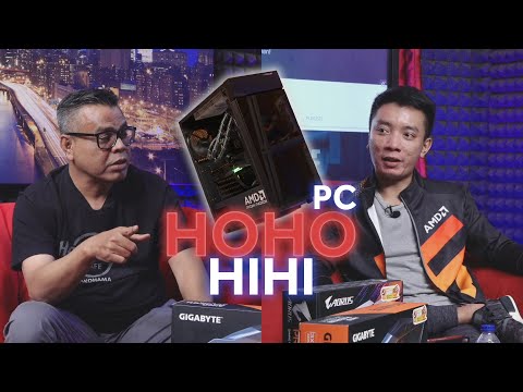 Rakit PC HOHO HIHI Ft. @Abdel.Achrian