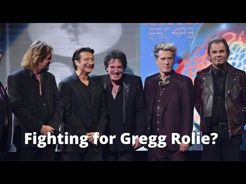 Neal Schon; Journey, had to fight to get Gregg Rolie included in Rock n Roll Hall of Fame