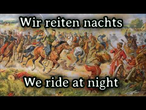 Freigeisterbund - Wir reiten nachts / Lied der Saporoger Kosaken [LiveRecording][+ Translation]