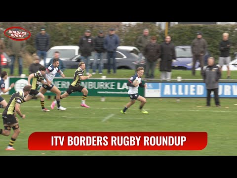 ITV BORDERS RUGBY ROUNDUP - SELKIRK v MELROSE - PREMIERSHIP - 4.10.25