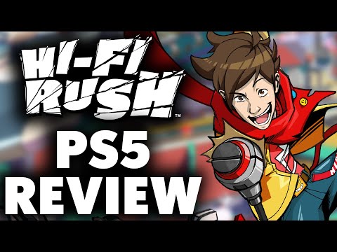 Hi-Fi Rush PS5 Review - A MUST Play For PS5 Players