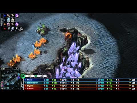 Burn the Baguettes (Elazer/Harstem) vs Suckerpunch (Psycho/Kamker) G2 - TwoVsTwournament EU